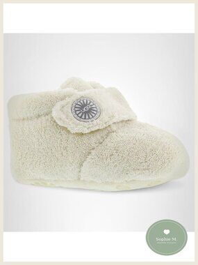 Kids Cozy Washable Slip-On Boots with Hook-and-Loop Closure